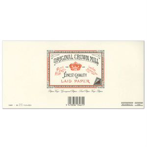 Crown Mill Classic Laid DL Lined Envelopes